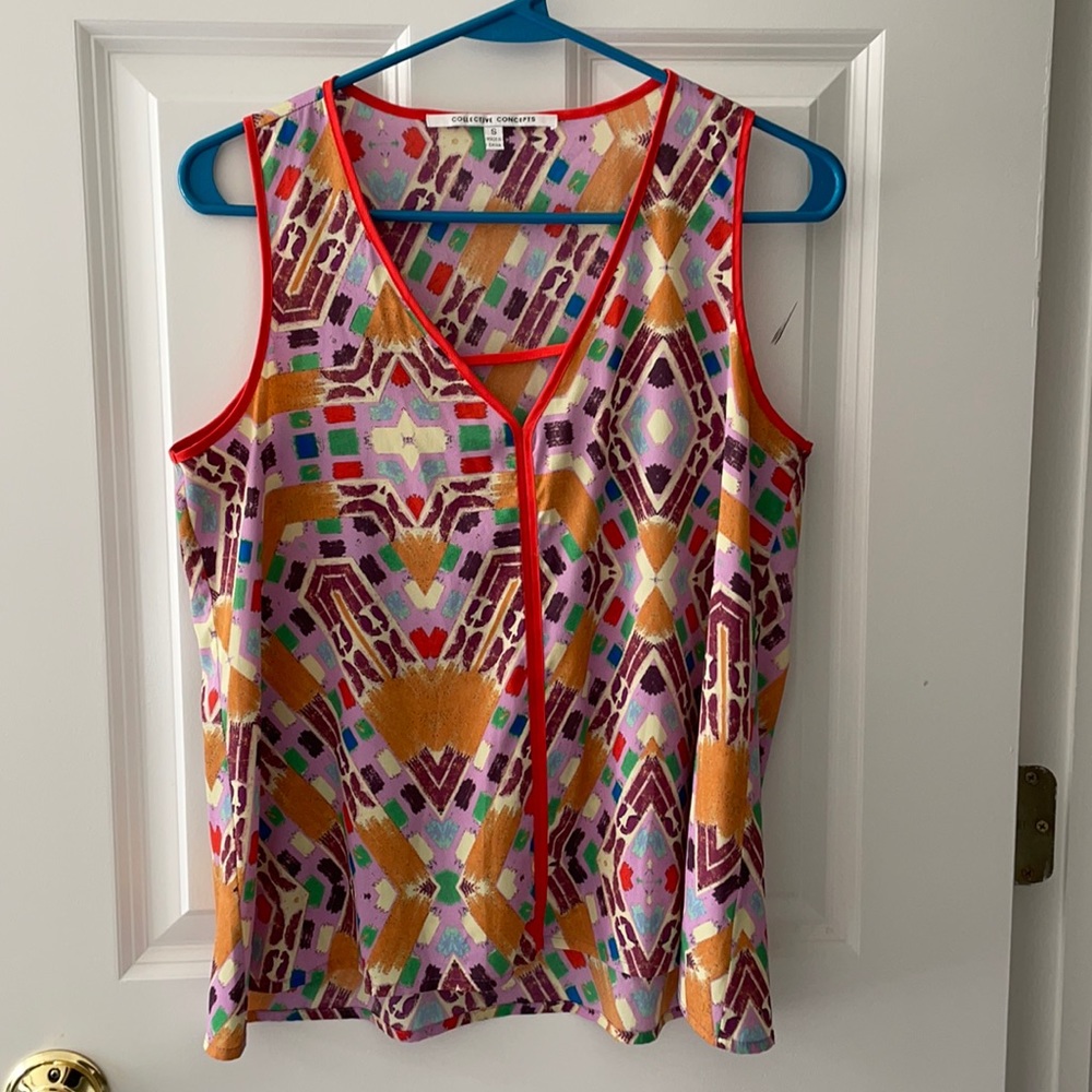 Collective Concepts Sleeveless Blouse